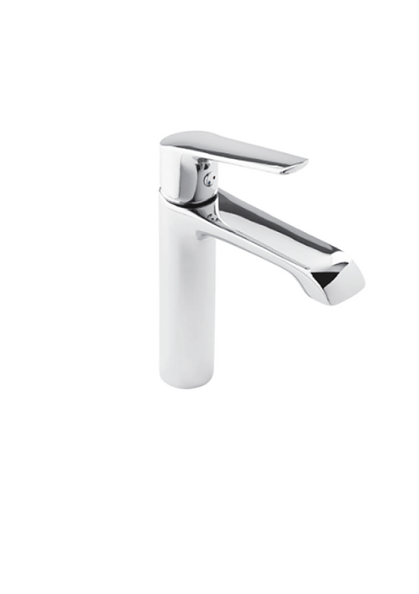 MONOMANDO CROMO LAVABO CORTO LIA URREA