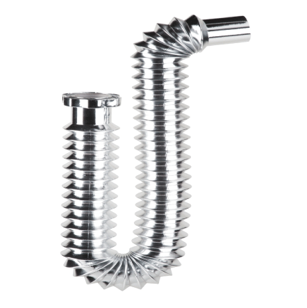 CESPOL FLEXIBLE METALIZADO CON ROSCA URREA 3724