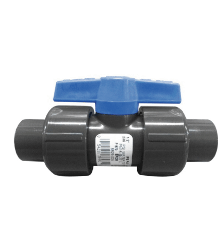 VALVULA PVC C80 1