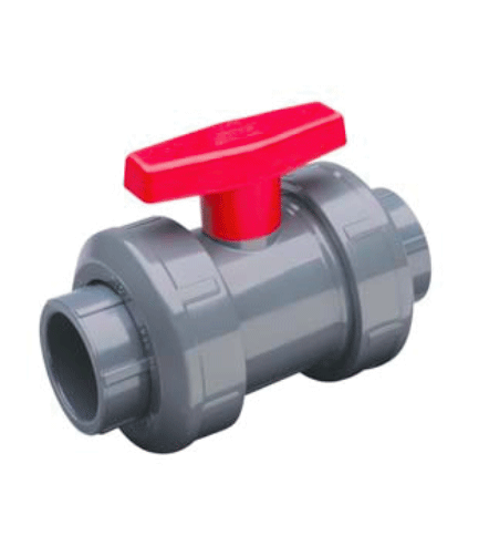 VALVULA PVC C80 1 1/4 SPEARS CAJA