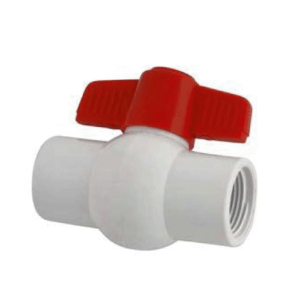 VALVULA PVC  1