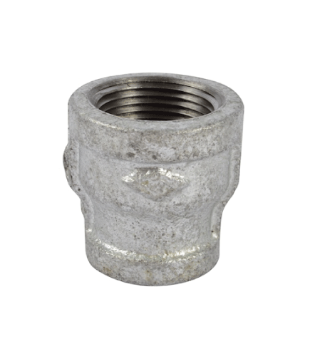 REDUCCION 1/2-1/4 CAMPANA GALVANIZADA