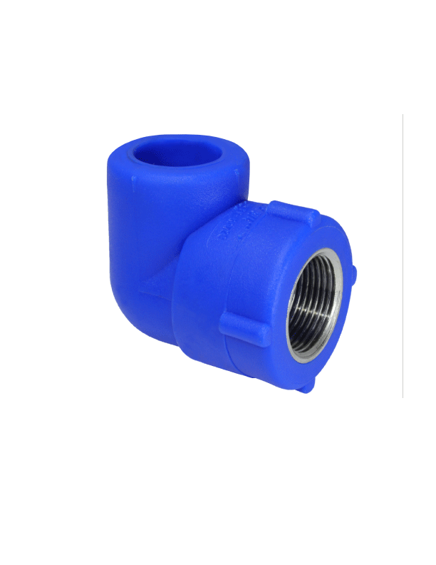 CODO PIPA 1/2 POLIMEX AZUL