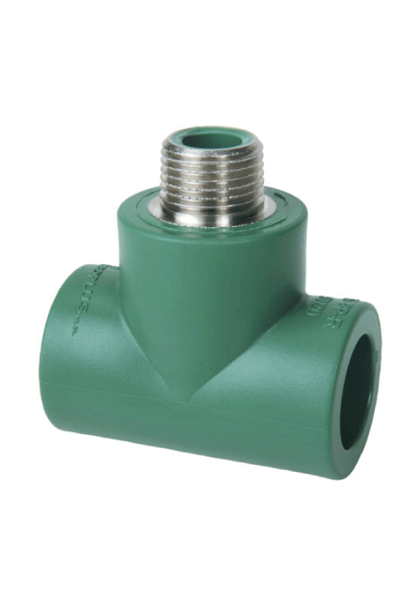 TEE ROSCA CENTRAL EXTERIOR 1/2 TUBOPLUS