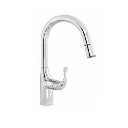 MONOMANDO FREGADERO 9437 NARIZ RETRACTIL HALUX® URREA