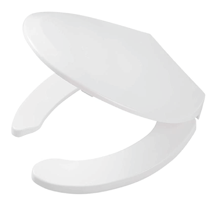 ASIENTO WC LARGO BLANCO AAA102