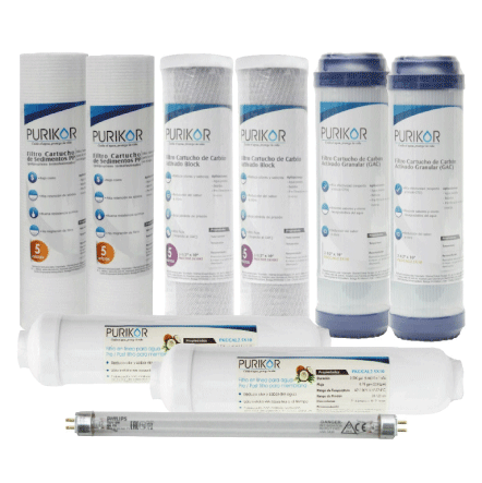 KIT DE MANTENIMIENTO PARA EQUIPODE OSMOSIS INVERSA