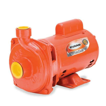 BOMBA CENTRIFUGA 1/4 HP EVANS