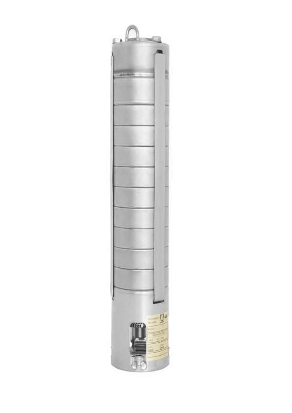 BOMBA SUMERGIBLE ALTAMIRA  2HP  ACERO INOXIDABLE