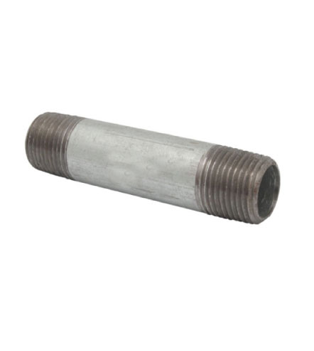 NIPLE GALVANIZADO 1/2 x 4