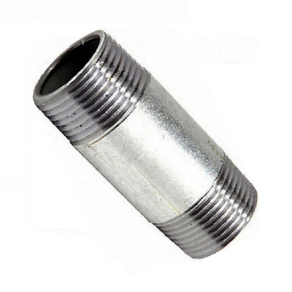 NIPLE GALVANIZADO  3/4 X 2