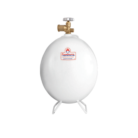 TANQUE 4 KG CILINDRO FLAMINETA FL-TAN-C0004